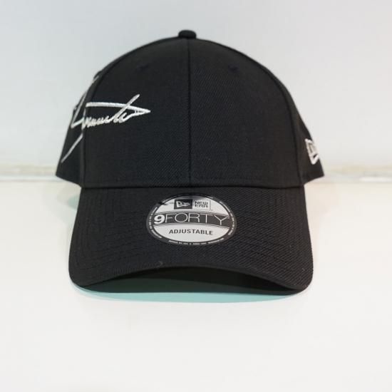 帽子 Yohji Yamamoto NEWERA 9FORTY Yohji Yamamoto 新品 ヨウジヤマモト x ニューエラ NEW ERA