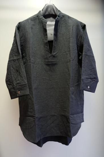 Backlashバックラッシュリネンスキッパーシャツ ISAMU KATAYAMA BACKLASH - Linen Skipper Shirts