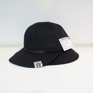 Maison MIHARAYASUHIRO cotton double hat(A05AC402)BLK