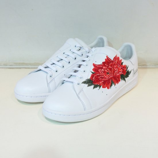YOHJI YAMAMOTO HOMME Y's x adidas Diagonal Stan Smith Floral(YB-E03-703)