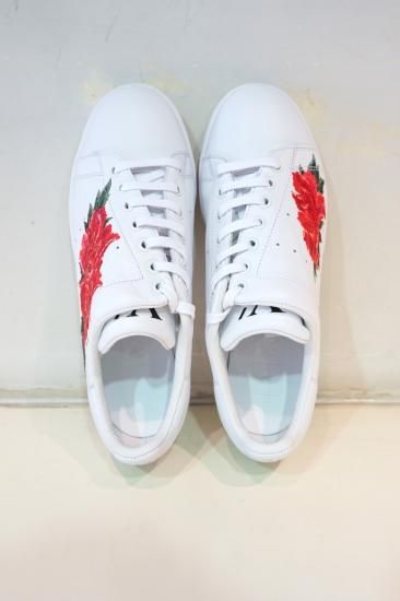 YOHJI YAMAMOTO HOMME Y's x adidas Diagonal Stan Smith Floral(YB-E03-703)