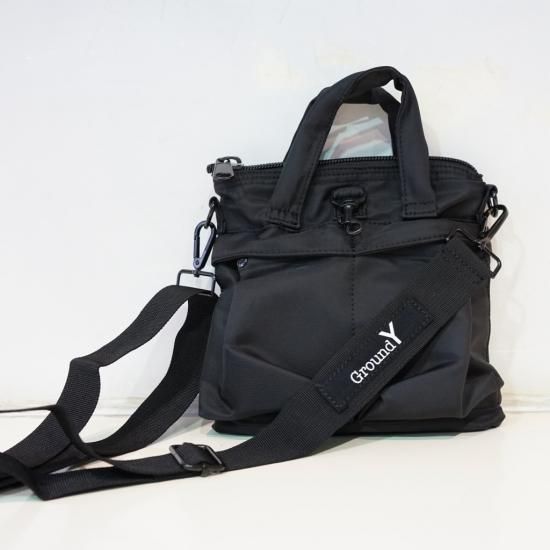 GroundY Small helmet bag(GA-I08-004)BLK