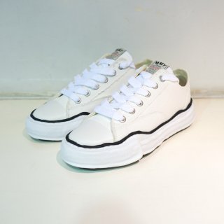 Maison MIHARA YASUHIRO original sole canvas low-top sneaker(A01FW702)WHT