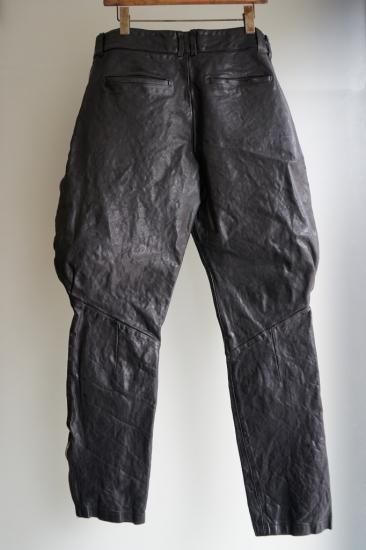 ISAMUKATAYAMA BACKLASH フレンチショルダー製品染め