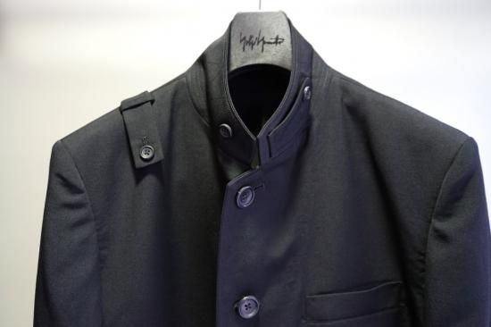 YOHJI YAMAMOTO HOMME REギャバ 5B SINGLE JACKET(HR-J02-140) YOHJI YAMAMOTO HOMME REギャバ 5B SINGLE JACKET(HR-J02-140)