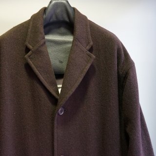 GroundY Long big jacket coat(GR-J09-101)BRW