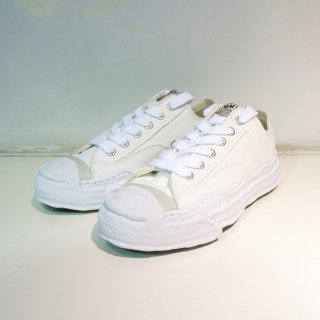 Maison MIHARA YASUHIRO Toe cap Original sole Canvas Sneaker Low top(A05FW702)WHT