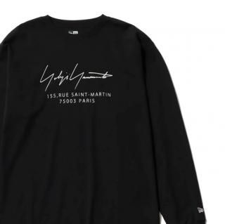 YOHJI YAMAMOTO HOMME x New Era®Ĺµ åȥ T Yohji Yamamoto FW20 ͥ㡼 ѥ(HR-T97-078)