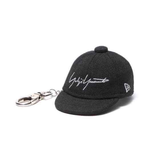 YOHJI YAMAMOTO HOMME x New Era®キャップキーホルダー Yohji Yamamoto