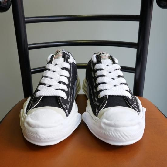 Maison MIHARA YASUHIRO Toe cap Original sole Canvas Sneaker