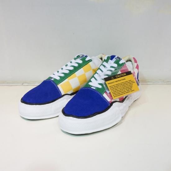 Maison Mihara Yasuhiro スニーカー Maison MIHARA YASUHIRO original sole BIG gingham lowcut