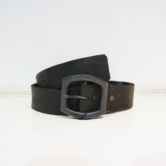 BACKLASH ダブルショルダーベルト 厚手 ブラック ISAMU KATAYAMA BACKLASH - Double Shoulder Waste Bag