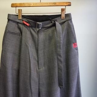 Maison MIHARA YASUHIRO Orversized Wool Pants(A06PT031)