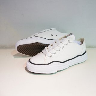 Maison MIHARA YASUHIRO original sole canvas low-top sneaker(A01FW702)WHT