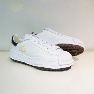 Maison MIHARA YASUHIRO OG Sole Shellcap Leather Low-top Sneaker(A06FW702)WHT