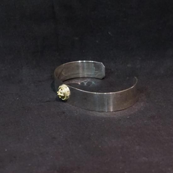 BACKLASH The Line SILVER＋K18GOLD バングル(T190)