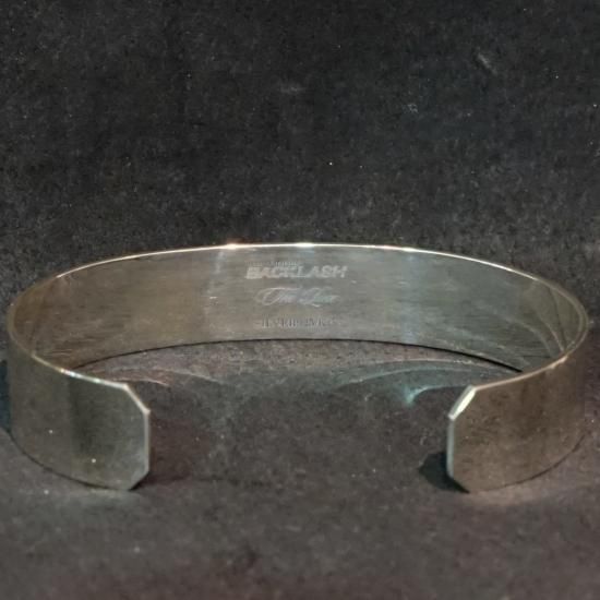 BACKLASH The Line SILVER＋K18GOLD バングル(T190)