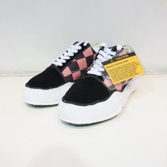 Maison MIHARA YASUHIRO original sole BIG gingham lowcut