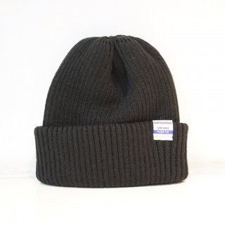 instru(men-tal). KNIT CAP(I06AC402)BLK