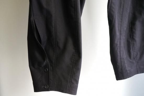YOHJI YAMAMOTO HOMME 縦接ぎ裾開きサルエルパンツ(HD-P09-006)