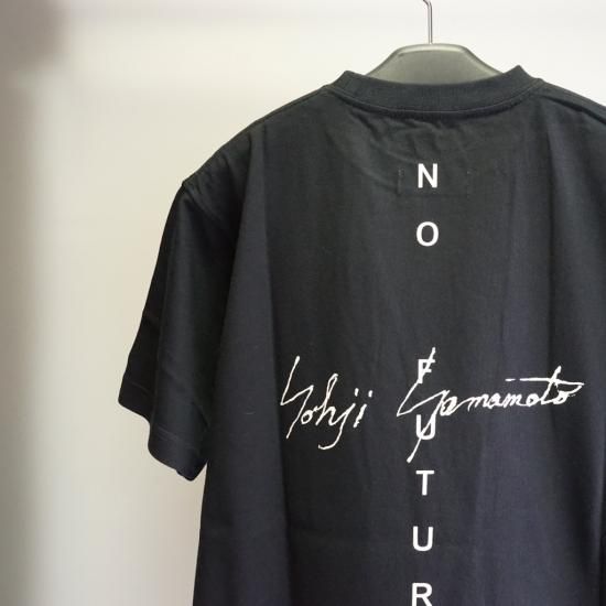 COMING SOON yohji すくう Yamamoto 紺色コットンマフラー