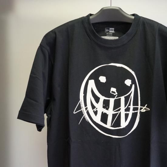 YOHJI YAMAMOTO HOMME SS21 スマイル シグネチャーロゴ コットン