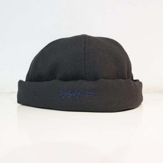 Yohji Yamamoto POUR HOMME フィッシャーマンキャップ