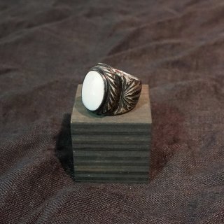 ISAMUKATAYAMA BACKLASH jun uezono DEER HORN RING(J474-65)