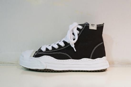 【Maison MIHARA YASUHIRO】 HANK HI TC OG CANVAS Maison Mihara Yasuhiro - 