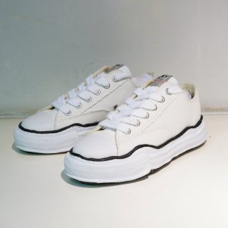Maison MIHARA YASUHIRO original sole Canvas Low-cut Sneaker(A01FW702)WHT