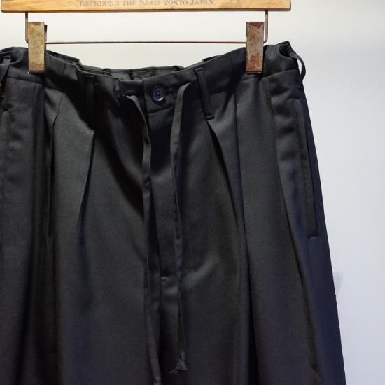 GroundY Gabardine Balloon Pants(GA-P04-100) GroundY Gabardine Balloon Pants(GA-P04-100)