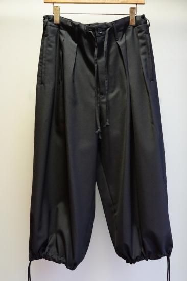 Ground Y [グラウンドワイ] WOOL POLYESTER GABARDINE BALLOON