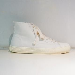 General Scale PAST Sole High-top Sneaker(A06FW501)WHT