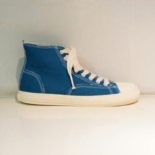 General Scale PAST Sole High-top Sneaker(A06FW501)BLU