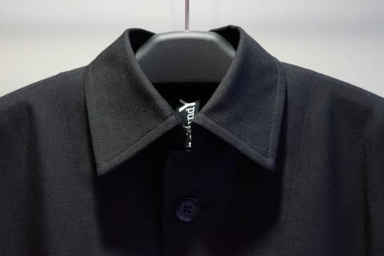 Ground Y バックプリーツロングシャツ GM-B06-100 GroundY Gabardine