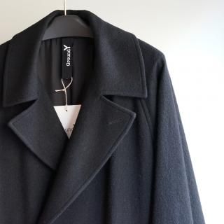【美品】Ground Y ロングジャケット gc-d03-100 サイズ3 Yohji Yamamoto ヨウジヤマモト GroundY GG-J02-100 T/W