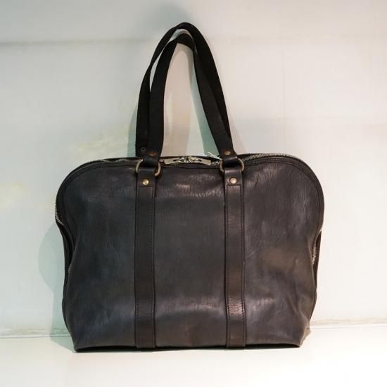 GUIDI SOFT HORSE FULL GRAIN LEATHER HANDLE BAG(GB1A)BLK GUIDI SOFT HORSE FULL GRAIN LEATHER HANDLE BAG(GB1A)BLK