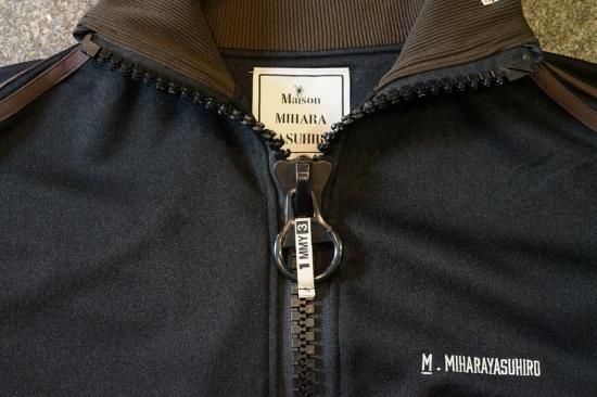 Maison MIHARA YASUHIRO Wide back track jacket(A08JK641) Maison MIHARA YASUHIRO Wide back track jacket(A08JK641)
