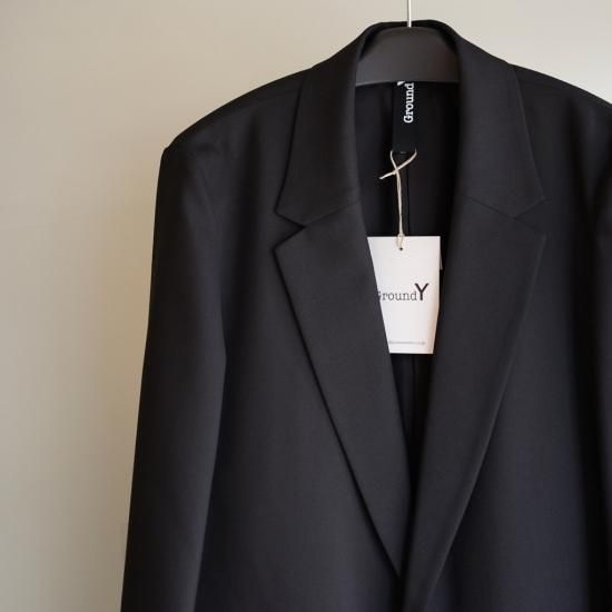 GroundY T/W Gabardine 1B jacket(GG-J02-100)