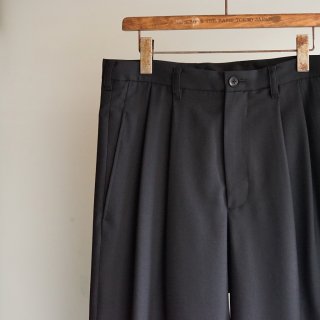 GroundY T/W Gabardine Hem zipper pants(GG-P01-100)