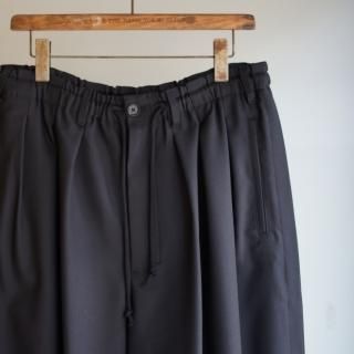 GroundY T/W Gabardine Crow pants(GG-P06-100)