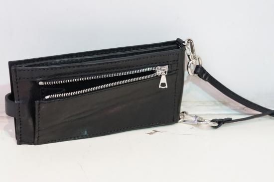 ISAMUKATAYAMA BACKLASH イタリアンダブルショルダー スマホケース＋