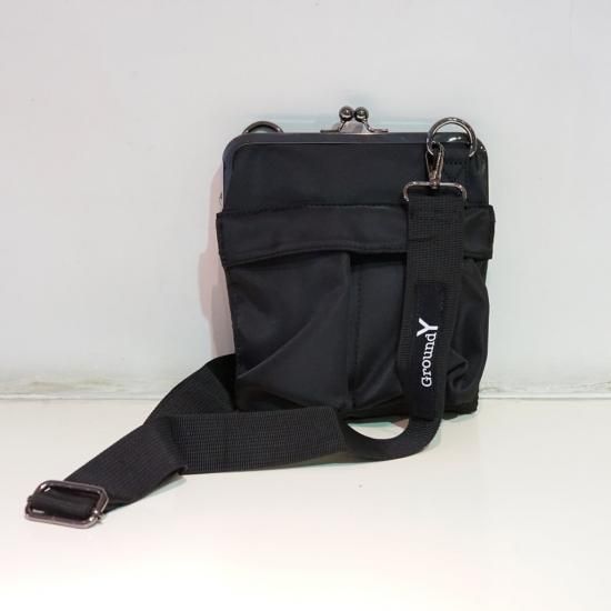 GroundY nylon small helmet bag(GA-A12-957)