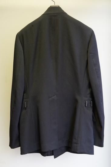 YOHJI YAMAMOTO HOMME Reギャバ フラップパッチポケット YOHJI YAMAMOTO HOMME Reギャバ フラップパッチポケット