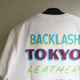 ISAMUKATAYAMA BACKLASH KLEVAY PAPER SIGNSコラボ Tシャツ(1996-01)WHT