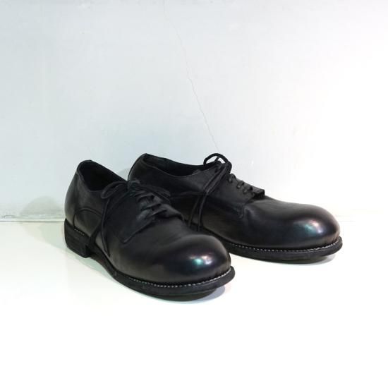 GUIDI HORSE FULL GRAIN LACED BIG DADDY SHOES SOLE LEATHER GUIDI HORSE FULL GRAIN LACED BIG DADDY SHOES SOLE LEATHER