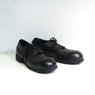 Guidi ダービーシューズ カーフ フルグレイン - GR02V 41