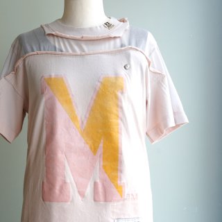 <img class='new_mark_img1' src='https://img.shop-pro.jp/img/new/icons23.gif' style='border:none;display:inline;margin:0px;padding:0px;width:auto;' />Maison MIHARA YASUHIRO Distressed Combined Tee(B08TS632)