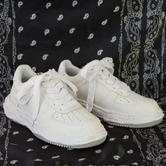 解体と再生! MIHARA YASUHIRO WAYNE レザー ロースニーカー Maison MIHARA YASUHIRO ONLINE STORE（メゾンミハラヤスヒロ