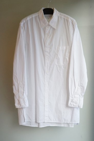 Yohji Yamamoto 20AW 環縫いM-3アウトPKシャツ
